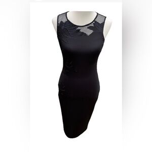 Elegant Black Sleeveless Dress by Guess Women’s Size 4